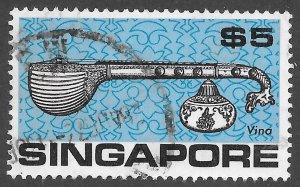 Singapore (1969) - Scott # 110,    Used