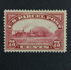 US #Q11 MINT OG H $85 LOT #5997