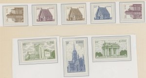 Ireland #638-645 Mint (NH) Single (Complete Set) (Architecture)