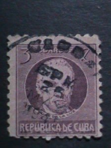 ​CUBA- VERY OLD CUBA STAMPS FAMOUS PEOPLE USED- VF WE SHIP TO WORLD WIDE.