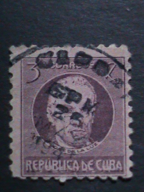 ​CUBA- VERY OLD CUBA STAMPS FAMOUS PEOPLE USED- VF WE SHIP TO WORLD WIDE.