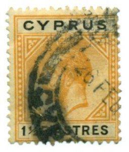 Cyprus 1921 #78 U SCV (2022) = $7.25