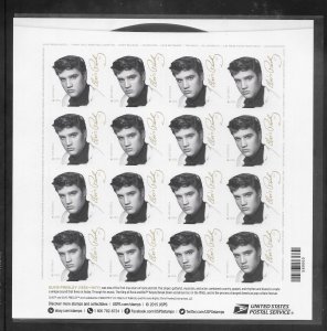 #5009 MNH  ELVIS PRESLEY Forever Sheet