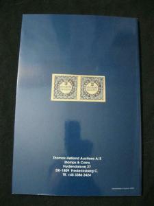 THOMAS HOLLAND AUCTION CATALOGUE 2003 CLASSIC DENMARK 'LORENTZEN' COLLECTION