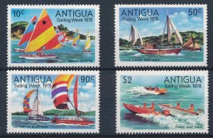 [BIN3261] Antigua 1978 Sailing good set of stamps very fine MNH