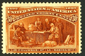 U.S. #239 MINT OG NH