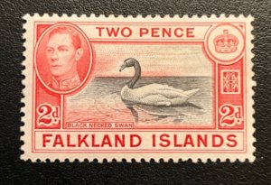 Stamps Falkland Islands Scott #86A hinged