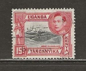 Kenya,Uganda & Tanganyika Scott catalog # 72 Used