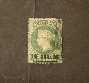 Stamps St Helena Scott #23 used