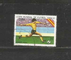 #2473 1982 World Cup Soccer Championships, Spain.