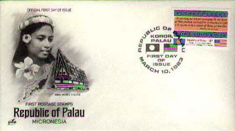 Palau, First Day Cover