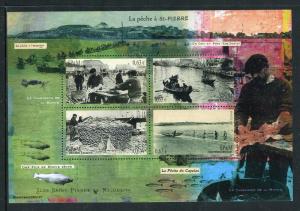 St. Pierre & Miquelon 968, MNH, 2013. Marine Life. x29419