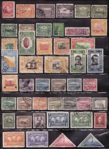 A3672   ECUADOR         Collection             Mint/Used