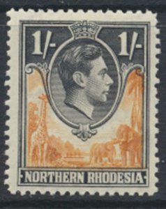 Northern Rhodesia  SG 40  SC# 40 MLH   see detail and scan