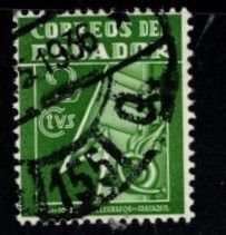 Ecuador - RA29 Postal Tax - Used