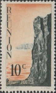 Reunion, #249  Mint Hinged From 1947     small thin