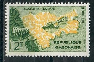 Gabon 156 Mint Hinged single