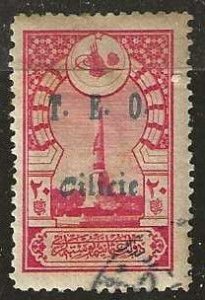 Cilicia 82, used.  1919. (C331)