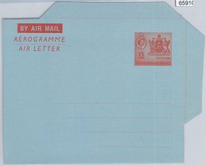 65910 -  TRINIDAD & TOBAGO - Postal History -  POSTAL STATIONERY: AEROGRAMME