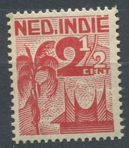 Netherlands Indies Sc#26 MNH, 20c ultra, Landscapes (1893)