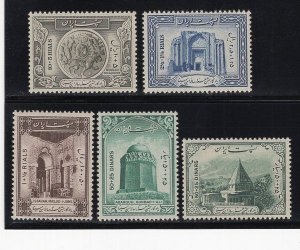 Avicenna Semi Postal 1949 Scott # B11-15 MNH Set