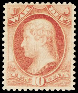 U.S. OFFICIALS O118  Mint (ID # 115631)