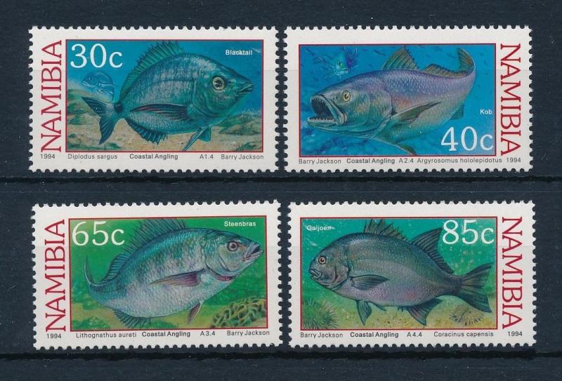 [40614] Namibia 1994 Marine Life Fish MNH