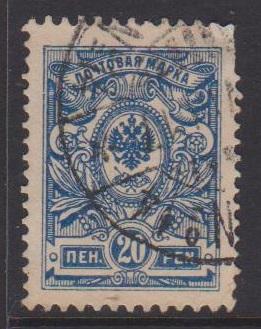 Finland Sc#80b Used