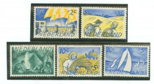 Netherlands #B194-B198 Mint (NH) Single (Complete Set) (Scouts)