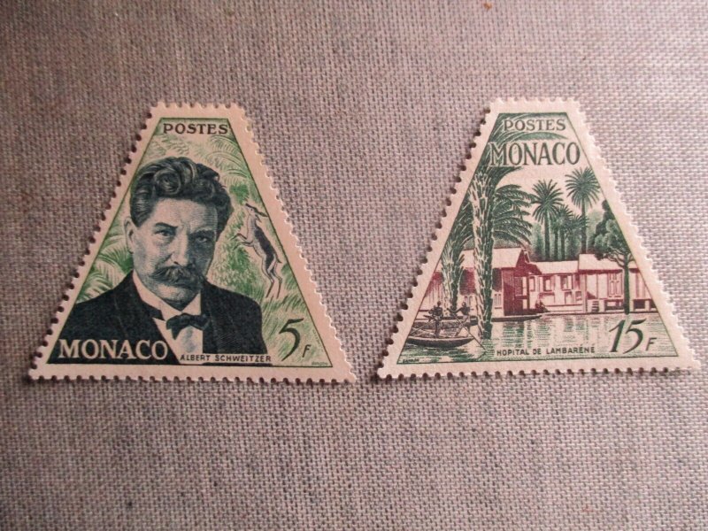 Monaco, Scott# 326-327, MH