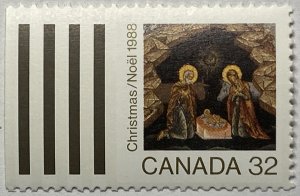 CANADA 1988 #1225 Christmas (Icons) - MNH