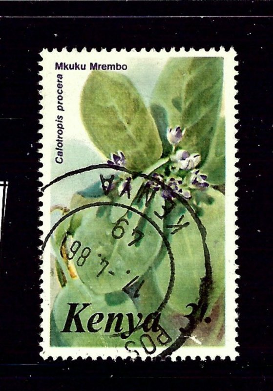 Kenya 352 Used 1985 Flowers