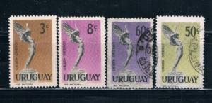 Uruguay C182-3;C185-6 M/U Flight Monument (U0090)