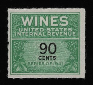 #RE144 90c Wines, Mint NGAI NH [7] **ANY 5=FREE SHIPPING**