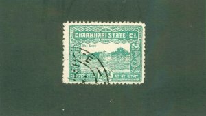 CHARKHARI-INDIA STATE 28 USED BIN $0.50