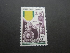 French Polynesia 1952 Sc 179 MH