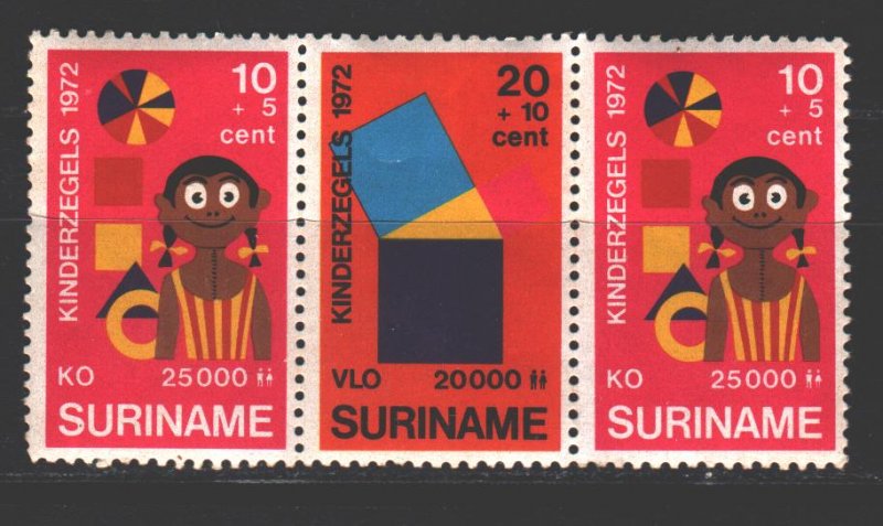 Suriname. 1972. 638.40. Happy childhood. MNH.