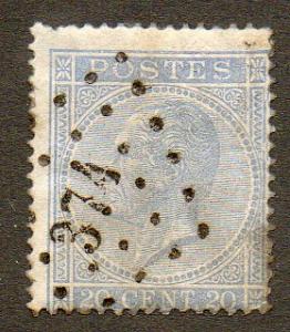Belgium Scott 19