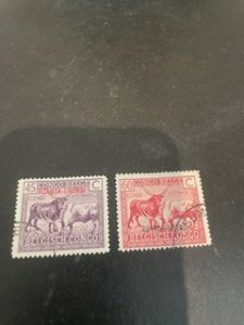 Ruanda-Urundi sc 24,25 uhr