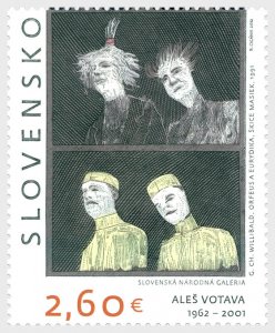 2022 Slovakia Art by Ales Votava  (Scott NA) MNH