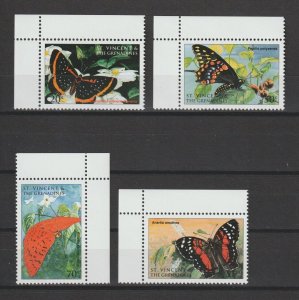 ST VINCENT & the GRENADINES 1998 SG 4002/14 & MS 4015 MNH £13.25