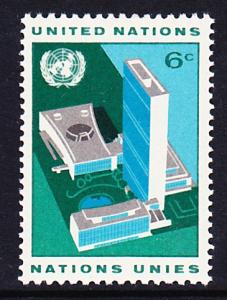 187 United Nations 1968 Definitive MNH