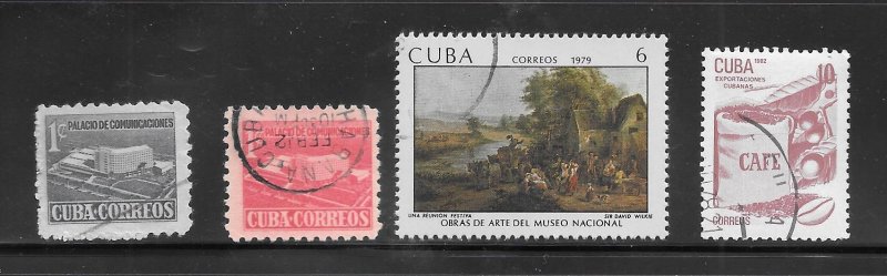 Cuba Mixture #Z26 Used 10 Cent lot