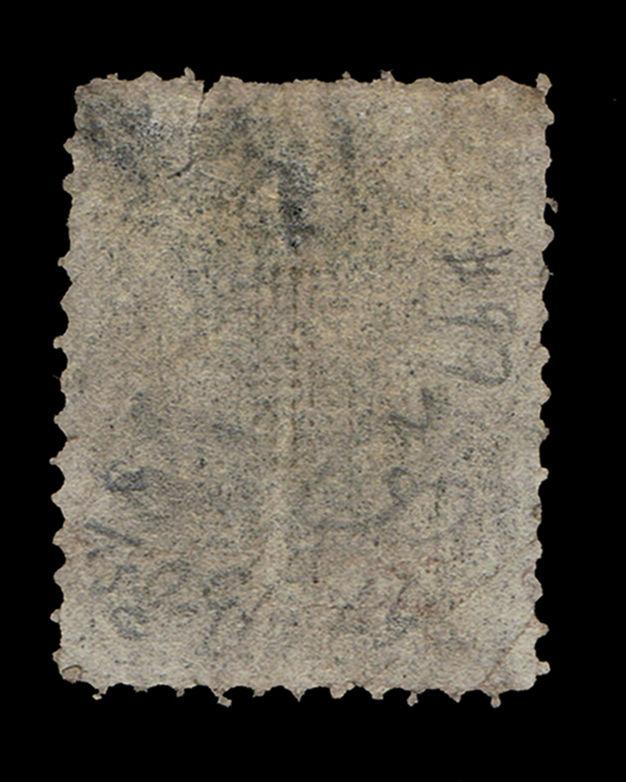 ESTATE SCOTT #97 USED 1868 F-GRILL VERY THIN PAPER - FAULTS - PRICED TO SELL #WK