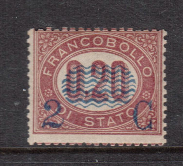 Italy #39 Mint