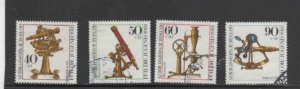 GERMANY #9NB176-9NB179 1981 SURTAX FOR YOUNG PEOPLE F-VF USED a