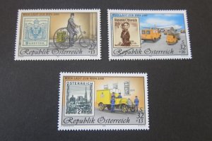 Austria 1997 Sc B368-70 set MNH