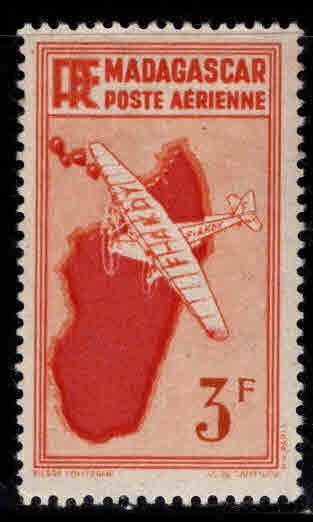 Madagascar Scott C8 MH* Airmail