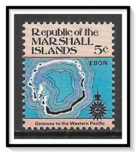 Marshall Islands #37 Maps & Navigational Instruments MNH