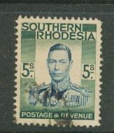 Southern Rhodesia SG 52 FU